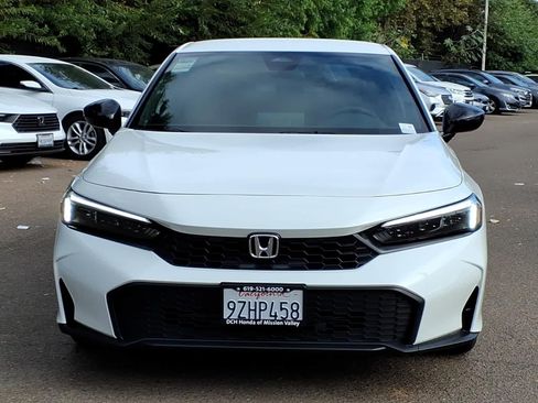 Used 2026 Honda Civic Sport image 2