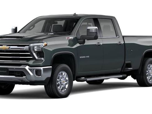 New 2026 Chevrolet Silverado 3500 LTZ w/ LTZ Convenience Package AWD/4WD image 59