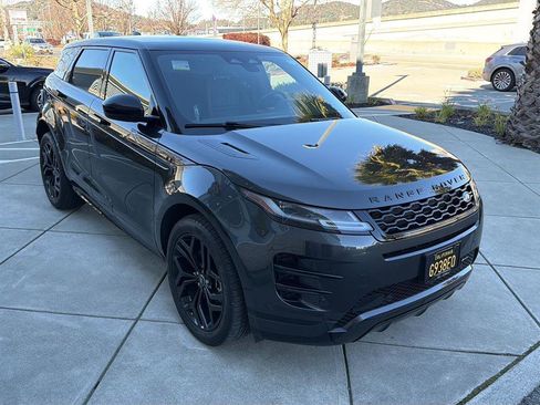 Used 2023 Land Rover Range Rover Evoque R-Dynamic SE image 4