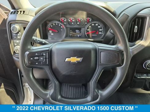 Used 2022 Chevrolet Silverado 1500 Custom AWD/4WD image 17
