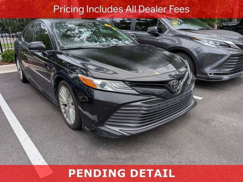 Used 2019 Toyota Camry XLE w/ Driver Assist Package FWD image 1