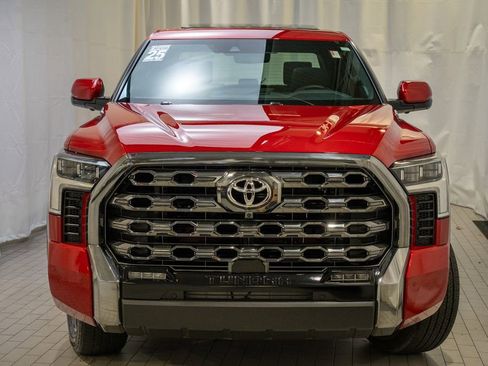 Used 2025 Toyota Tundra Platinum image 2