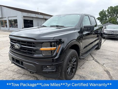 Used 2024 Ford F150 XLT w/ Equipment Group 302A MID AWD/4WD image 3