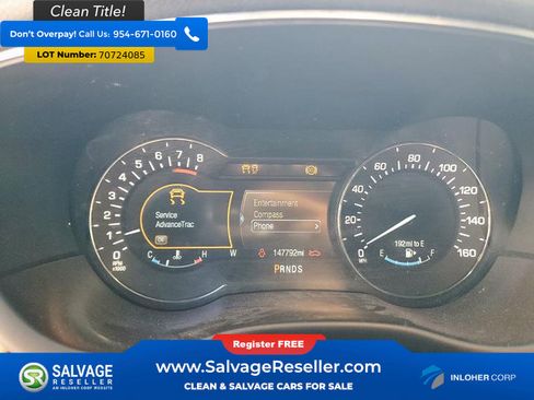 Used 2015 Lincoln MKC FWD w/ Equipment Group 101A Select image 12