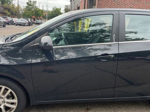 Used 2013 Chevrolet Sonic LT w/ Wheels and Fog Lamp Package image 3