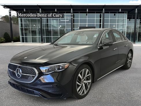 Used 2026 Mercedes-Benz E 350 Sedan image 1