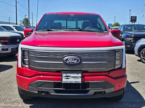 Used 2025 Ford F150 Lightning Lariat AWD/4WD image 9