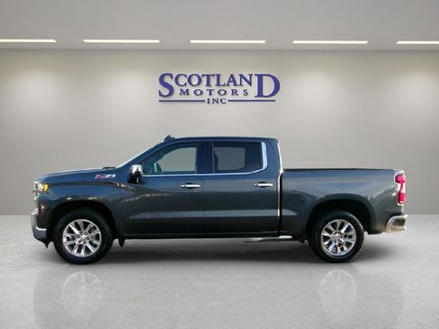 Used 2019 Chevrolet Silverado 1500 LTZ image 1