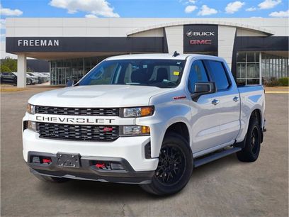 Used 2019 Chevrolet Silverado 1500 Custom w/ Custom Value Package