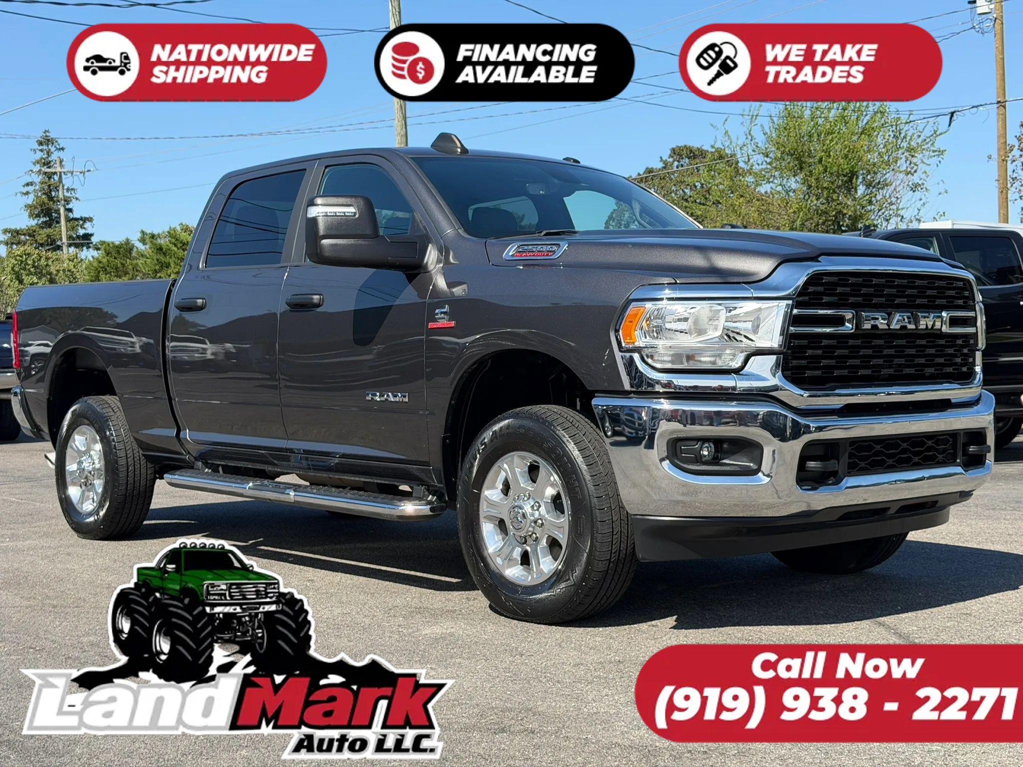 Used 2024 RAM 2500 Big Horn AWD/4WD image 1