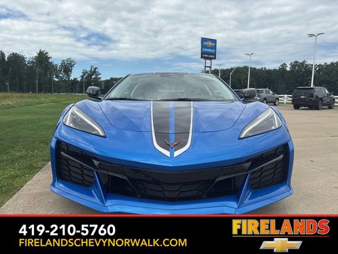 New 2025 Chevrolet Corvette Z06 w/ Battery Protection Package image 12