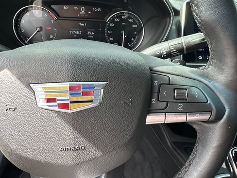 Certified 2024 Cadillac CT5 Luxury w/ Cold Weather Package RWD image 25