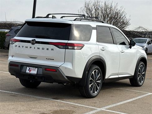 New 2026 Nissan Pathfinder Platinum w/ Cargo Package image 9