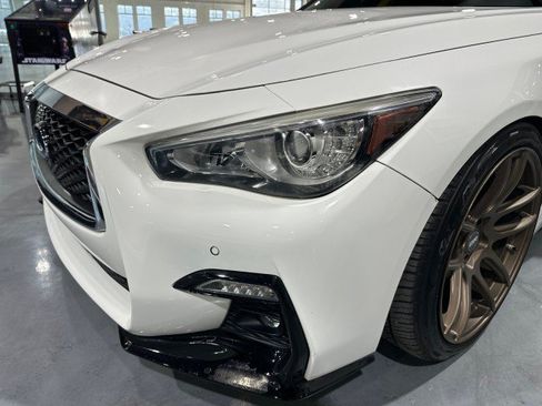 Used 2018 INFINITI Q50 Red Sport 400 RWD image 23