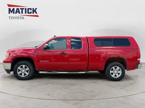 Used 2012 GMC Sierra 1500 SLE w/ Power Tech Package RWD image 4