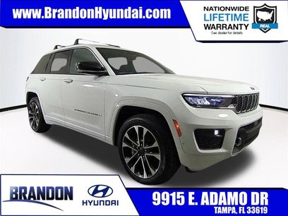 Used 2022 Jeep Grand Cherokee Overland w/ Adv Protech Group III