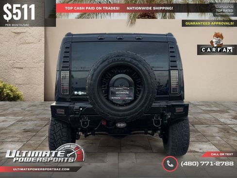 Used 2008 HUMMER H2 AWD/4WD image 14
