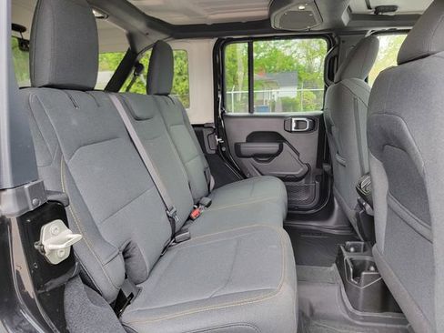 Certified 2024 Jeep Wrangler Unlimited Sport AWD/4WD image 23