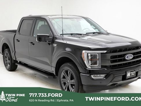 Used 2023 Ford F150 Lariat w/ Equipment Group 502A High image 1