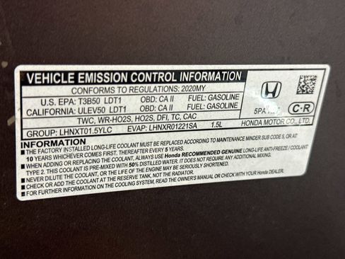 Used 2020 Honda CR-V EX-L image 25