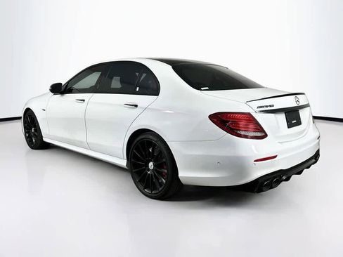 Used 2019 Mercedes-Benz E 53 AMG 4MATIC Sedan image 4