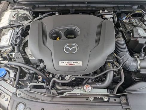 New 2025 MAZDA MAZDA3 2.5 Turbo Sedan w/Premium Plus image 11