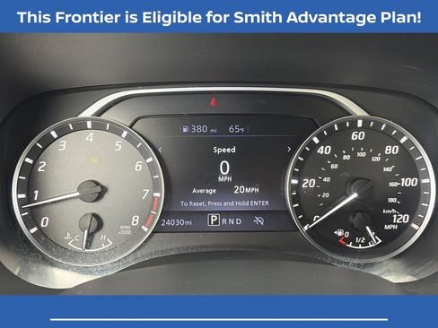 Certified 2024 Nissan Frontier SV image 17