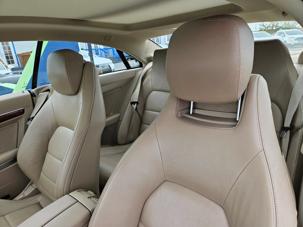 Used 2012 Mercedes-Benz E 350 4MATIC Coupe w/ Premium 1 Pkg image 13
