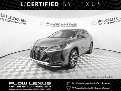 Certified 2021 Lexus RX 350 FWD w/ Premium Package image 1