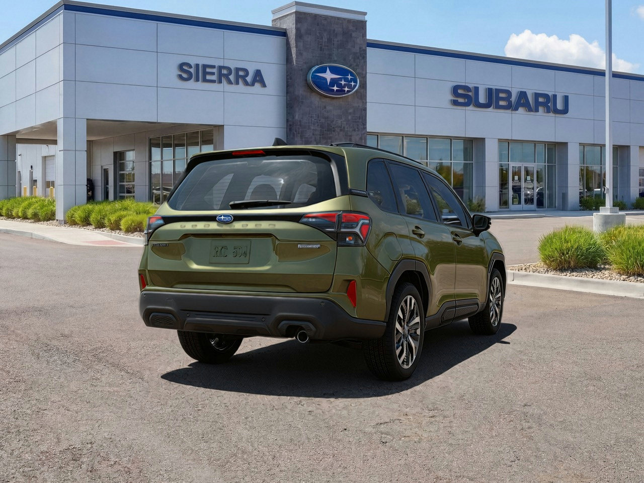 New 2026 Subaru Forester Touring AWD/4WD image 10