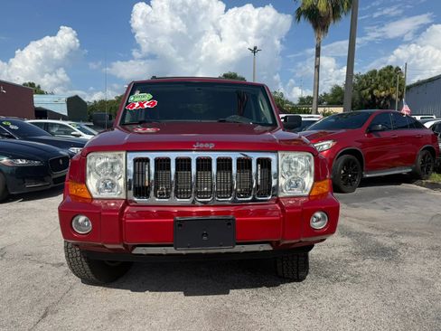 Used 2006 Jeep Commander Limited AWD/4WD image 2
