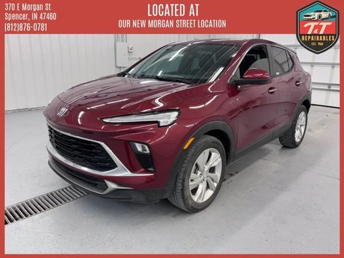 Used 2025 Buick Encore GX Preferred w/ Advanced Technology Package FWD image 13