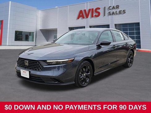 Used 2025 Honda Accord SE image 1