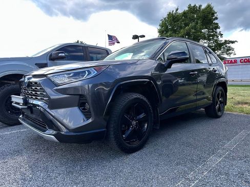 Used 2020 Toyota RAV4 XSE w/ All Weather Liner Package AWD/4WD image 2