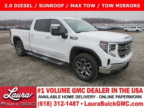 New 2026 GMC Sierra 1500 SLT w/ SLT Premium Plus Package image 1