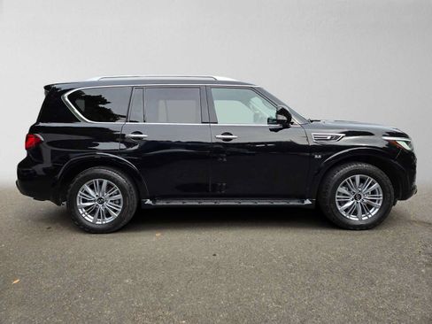 Used 2019 INFINITI QX80 Luxe w/ Proassist Package AWD/4WD image 2