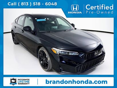 Certified 2026 Honda Civic Sport