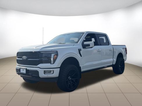 Used 2024 Ford F150 Platinum w/ FX4 Off-Road Package AWD/4WD image 3