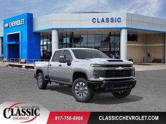 New 2026 Chevrolet Silverado 2500 Custom w/ Custom Value Package AWD/4WD video 1