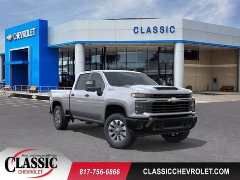 New 2026 Chevrolet Silverado 2500 Custom w/ Custom Value Package AWD/4WD image 1