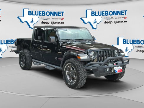 Certified 2020 Jeep Gladiator Rubicon AWD/4WD image 3