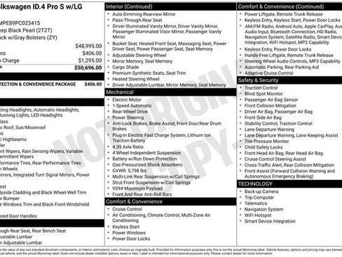 Used 2023 Volkswagen ID.4 Pro S image 10