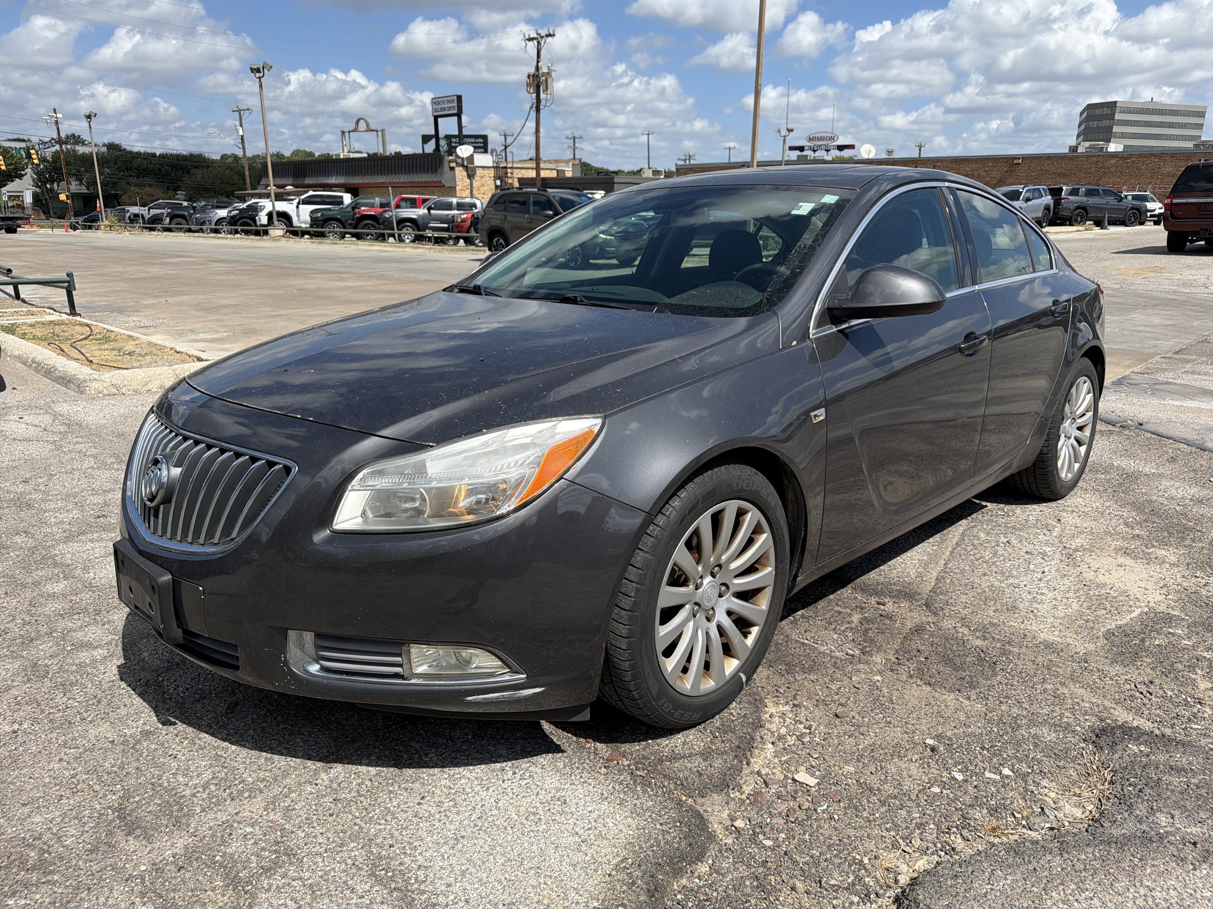 Used 2011 Buick Regal CXL w/ RL6 Preferred Equipment Group FWD image 6