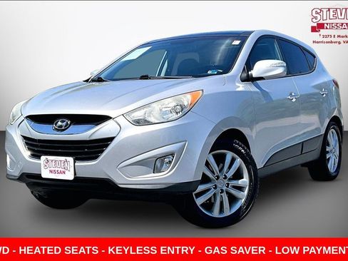 Used 2013 Hyundai Tucson Limited w/ Premium Pkg AWD/4WD image 3