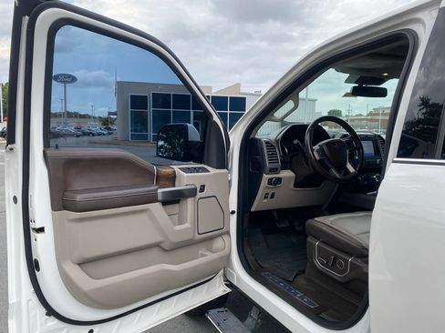Used 2019 Ford F150 Limited w/ Trailer Tow Package AWD/4WD image 10