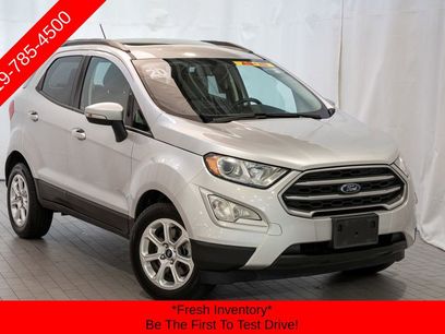 Used 2020 Ford EcoSport SE
