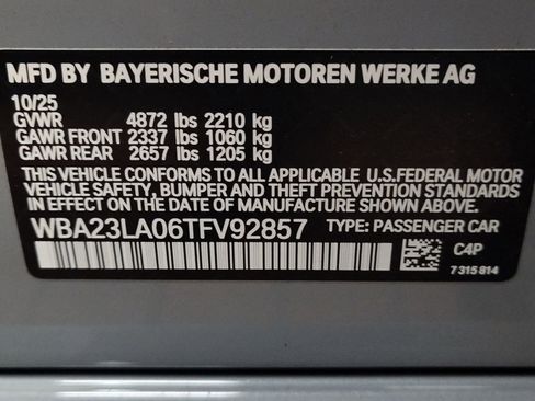 New 2026 BMW 330i xDrive Sedan w/ M Sport Package image 18