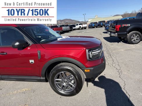 Used 2025 Ford Bronco Sport Big Bend w/ Convenience Package image 4