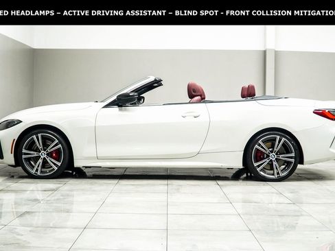 Used 2024 BMW 440i xDrive Convertible w/ Premium Package image 2