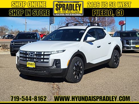 New 2026 Hyundai Santa Cruz SEL image 1